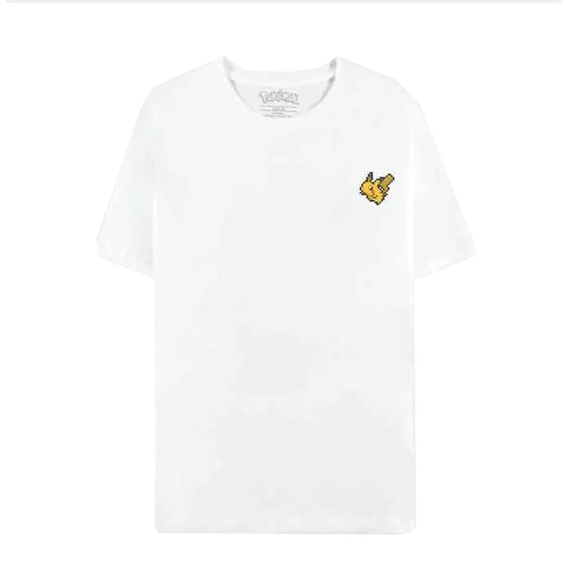 Difuzed Pokémon - Pixel Pikachu Men's Short Sleeved T-shirt - XL - تي-شيرت
